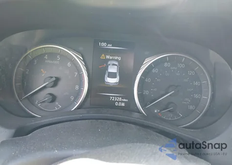 2021 Infiniti Q60 Luxe z USA, uszkodzony, nr VIN JN1EV7KK7MM410262